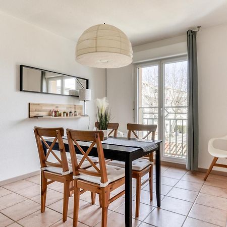 L'Ecrin Jardin Des Remparts - Parking Prive - Terrasse Apartment Каркасон Екстериор снимка