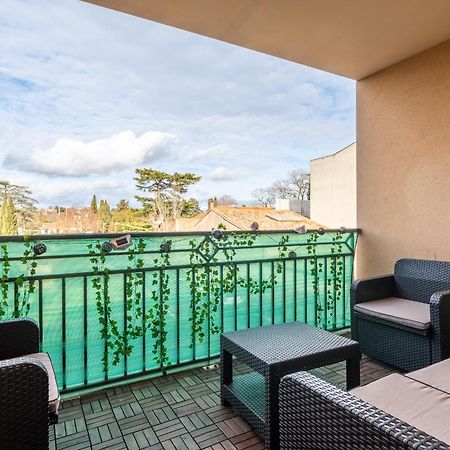 L'Ecrin Jardin Des Remparts - Parking Prive - Terrasse Apartment Каркасон Екстериор снимка