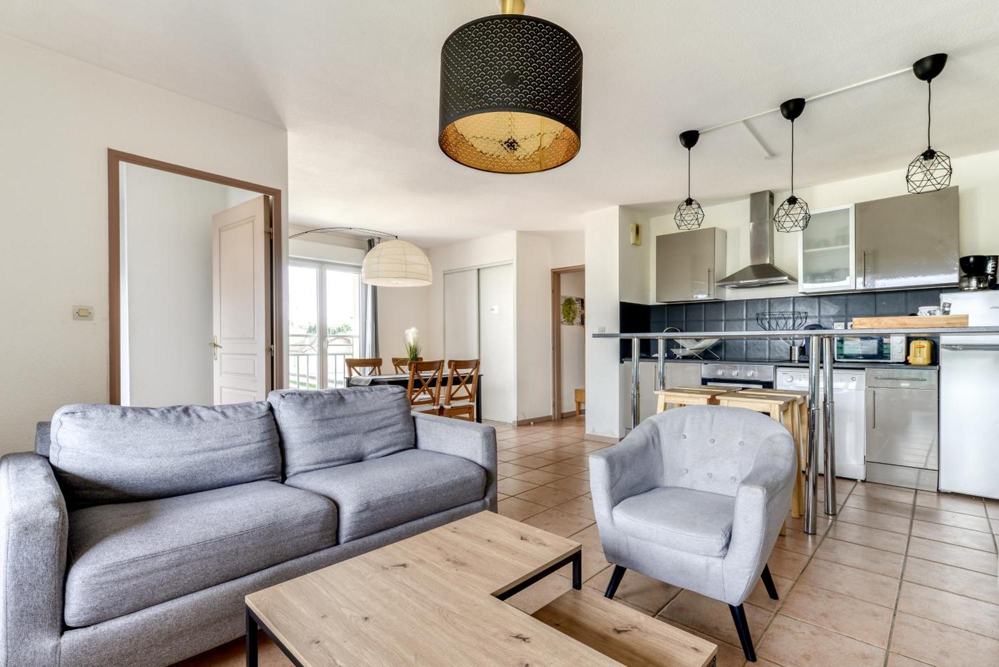 L'Ecrin Jardin Des Remparts - Parking Prive - Terrasse Apartment Каркасон Екстериор снимка