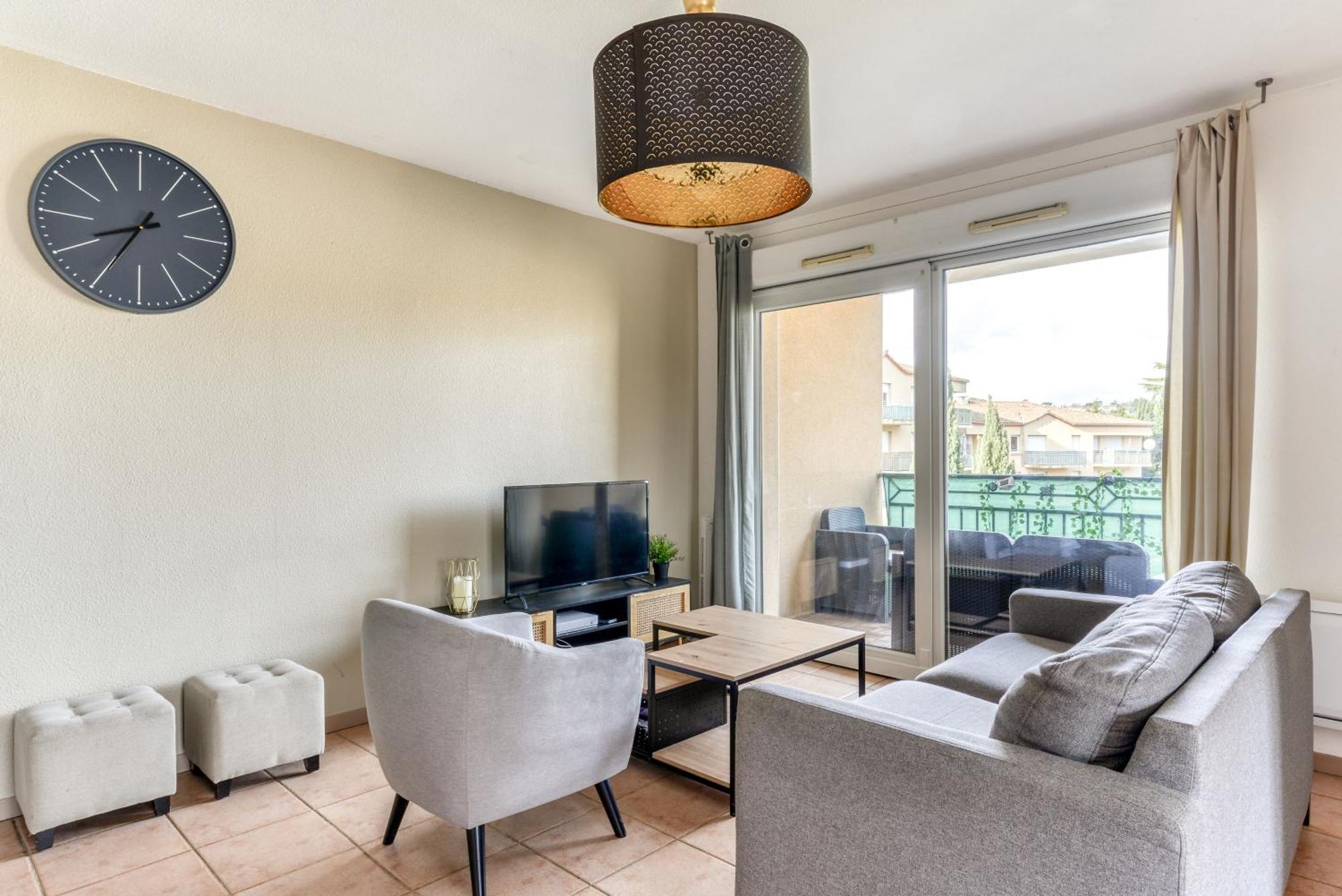 L'Ecrin Jardin Des Remparts - Parking Prive - Terrasse Apartment Каркасон Екстериор снимка